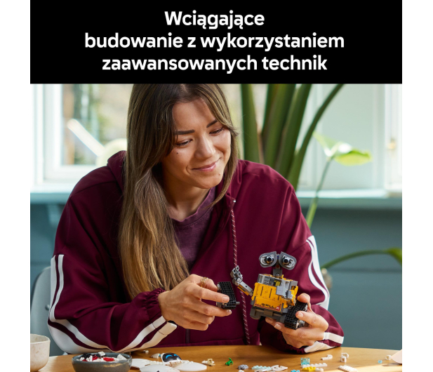 LEGO Disney 43279 WALL-E i Ewa - 1331751 - zdjęcie 5